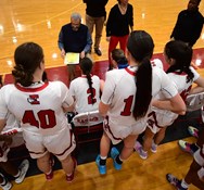 Megan Elias sparks Easton girls basketball to blowout win over Freedom in Rotary semis