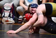 Notre Dame wrestling seniors complete D-11 2A sweep of Saucon Valley