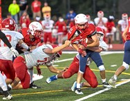Dunellen uses ground attack to roll past Belvidere football