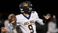 Ibach-led aerial attack shines as Del Val football tops undefeated A.L. Johnson