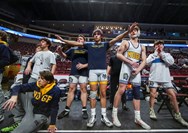 Notre Dame wrestling rides emotional roller coaster to finish 3rd at PIAA 2A tournament