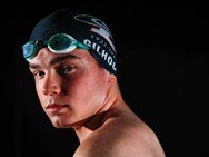 Liberty’s Gilhool wasn’t satisfied until golden finish to high school swimming career