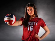 Hurricane Houchens: Liberty senior sparked memorable girls volleyball campaign
