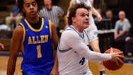 No. 10 Nazareth boys basketball continues strong start with OT win over Allen