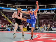Becahi wrestlers toss Connellsville aside en route to state semifinals