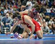 Labriola, Sasso fall in NCAA wrestling national finals