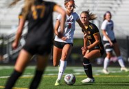 The Girls Soccer Player of the Week tied a record for goals in a game