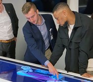 Paging Dr. Saquon: Giants star tours medical school, reflects on productive season