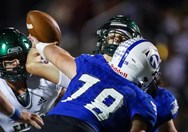 Nazareth football hands Emmaus its 1st loss, climbs into driver’s seat in EPC South