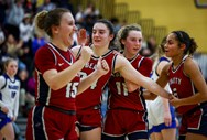 Determined senior Pukszyn helps Liberty girls basketball earn playoff win over Nazareth