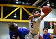 Notre Dame boys basketball survives opening-round scare, reaches district semis