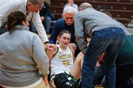 Win it for Julia: ACCHS girls basketball earns playoff victory after star’s scary injury