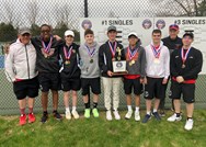 Moravian Academy boys tennis wins Colonial League tourney crown