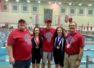 Liberty coach Foust has quite the impact on swimmers on road to team success