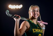 Weber went back to Emmaus field hockey and won everything in her senior season