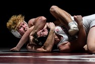Palisades wrestling produces batch of bonus points to overcome 3 forfeits, beat Bangor