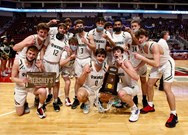 Central Catholic boys basketball holds off Hickory, wins Lehigh Valley’s 1st state title in 35 years