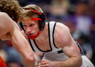 ‘A little bit of a miracle.’  Saucon’s Crookham completes comeback atop state medal stand