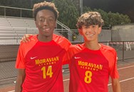 Moravian Academy boys soccer beats improved Wilson in Colonial League playoff battle