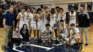 Hackettstown boys basketball wins first H/W/S title in OT instant classic