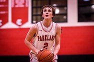 Parkland basketball’s Coval pours in 35, including his 1,000th point