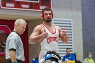 Voorhees grad Fernandes learning lessons well heading into NCAA wrestling