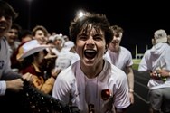 The boys soccer player of the week played his best on the biggest stage