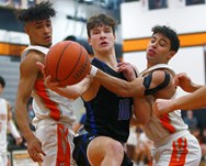 Hackettstown boys basketball continues H/W/S title defense, dispatches South Hunterdon