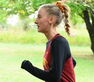 Lynch’s big decision paid off for Voorhees girls cross country