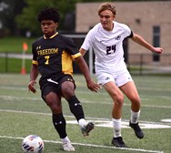Freedom climbs up our boys soccer rankings after recent upset