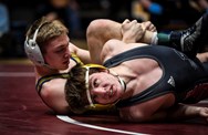 How did District 11, NJ regions impact the individual wrestling rankings?