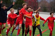 Sheeler delivers Moravian Academy boys soccer state championship in 2OT