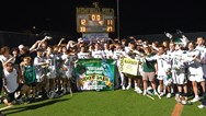 Barber’s 200th goal, Puentes’ end-to-end winner leads Emmaus boys lacrosse past Freedom