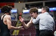 A newcomer arrives in the pound-for-pound wrestling rankings