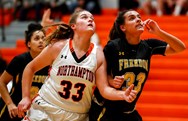 Northampton girls basketball pushes back Freedom in 4th quarter for victory