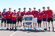 Freshman, senior help Moravian Academy boys tennis win gold in their 1st and only season