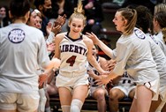 Liberty girls basketball earns 1st District 11 playoff victory in 6 years