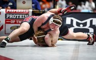 Jones joins 100-pin club, Saucon Valley wrestling secures 4 medals in blood round of PIAA 2A tournament