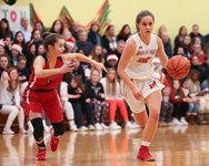 Voorhees girls basketball sunk by record-breaking 3-point shooting