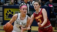 Delaware Valley girls basketball beats top seed Immaculata in Skyland semifinals
