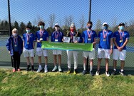 Southern Lehigh boys tennis sweeps singles spots to win Colonial League title