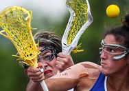 Easton girls lacrosse battles early, but falls in 1st round of states to Great Valley