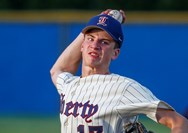 Gyauch-Quirk walks tightrope as Liberty baseball advances to state quarters