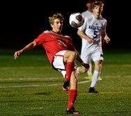 Heberling sends Parkland boys soccer to D-11 final, states with OT winner against Nazareth