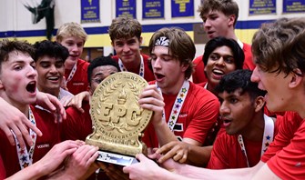 Parkland boys volleyball overwhelms Whitehall early, rolls to 3rd straight EPC crown