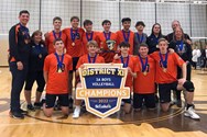 Northampton boys volleyball avenges defeats to Parkland, captures first District 11 title