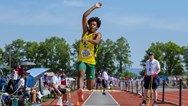 Emmaus' Moore rallies for second straight state long jump crown