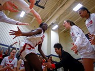 Easton girls basketball’s longest journey ends with loss in state quarterfinals
