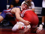 Liberty’s Reid catching up on wrestling success