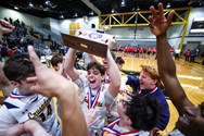 Notre Dame boys basketball outlasts Saucon Valley in 2OT, wins 1st league title in 9 years